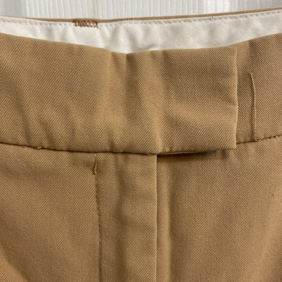 Dynamite Flare Split Hem Tan Dress Pants Trousers Women’s Size 4 Fall - Picture 5 of 9